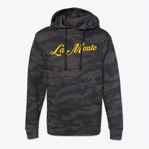 La Monte Missouri Vintage Team Cotton Hoodie Sweatshirt