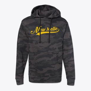 New Melle Missouri Vintage Team Cotton Hoodie Sweatshirt