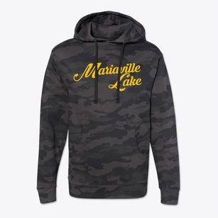 Mariaville Lake New York Vintage Team Cotton Hoodie Sweatshirt