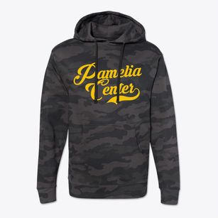 Pamelia Center New York Vintage Team Cotton Hoodie Sweatshirt