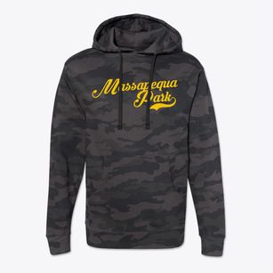 Massapequa Park New York Vintage Team Cotton Hoodie Sweatshirt