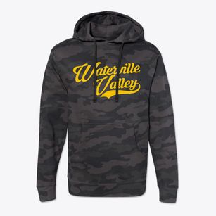 Waterville Valley New Hampshire Vintage Team Cotton Hoodie Sweatshirt
