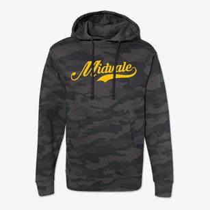 Midvale Idaho Vintage Team Cotton Hoodie Sweatshirt