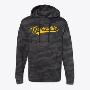 Gaylesville Alabama Vintage Team Cotton Hoodie Sweatshirt