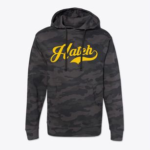 Hatch Utah Vintage Team Cotton Hoodie Sweatshirt