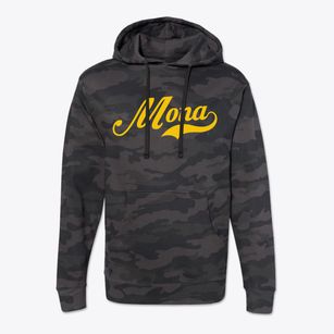 Mona Iowa Vintage Team Cotton Hoodie Sweatshirt