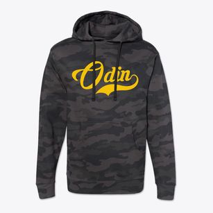 Odin Kansas Vintage Team Cotton Hoodie Sweatshirt