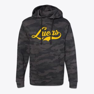 Lucas Texas Vintage Team Cotton Hoodie Sweatshirt