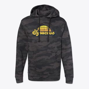 Syracuse Utah Sublime Sunset Cotton Hoodie Sweatshirt