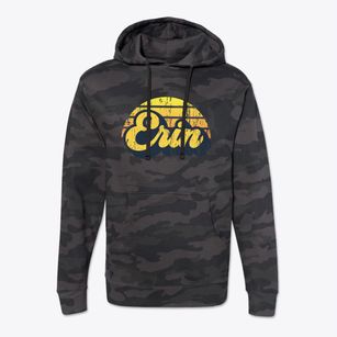 Erin Tennessee Sublime Sunset Cotton Hoodie Sweatshirt
