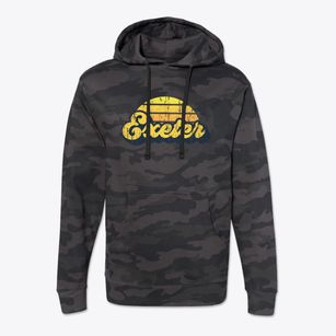 Exeter New Hampshire Sublime Sunset Cotton Hoodie Sweatshirt