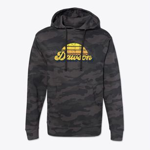 Dawson Nebraska Sublime Sunset Cotton Hoodie Sweatshirt