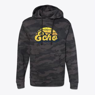 Echo Utah Sublime Sunset Cotton Hoodie Sweatshirt