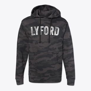 Lyford Texas Timeless Retro Cotton Hoodie Sweatshirt