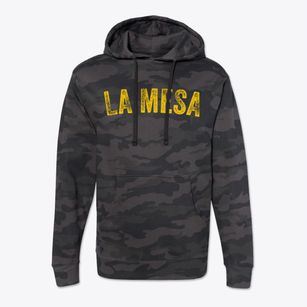 La Mesa California Timeless Retro Cotton Hoodie Sweatshirt