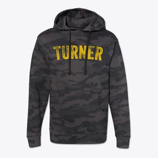 Turner Oregon Timeless Retro Cotton Hoodie Sweatshirt
