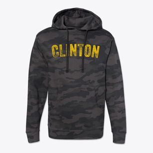 Clinton North Carolina Timeless Retro Cotton Hoodie Sweatshirt