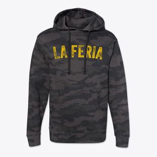La Feria Texas Timeless Retro Cotton Hoodie Sweatshirt