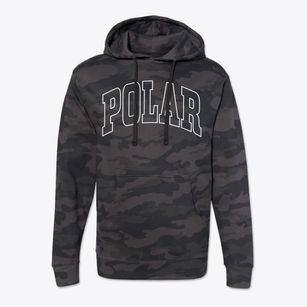 Polar Wisconsin Trendy Block Cotton Hoodie Sweatshirt