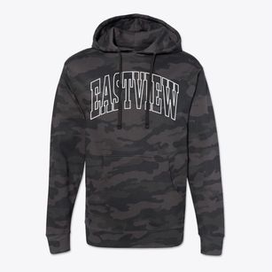 Eastview Tennessee Trendy Block Cotton Hoodie Sweatshirt