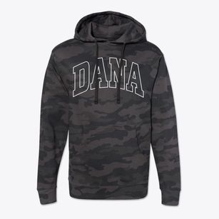 Dana Indiana Trendy Block Cotton Hoodie Sweatshirt