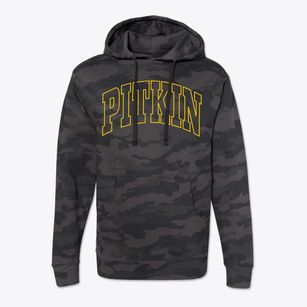Pitkin Louisiana Trendy Block Cotton Hoodie Sweatshirt