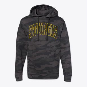 Sturgis Mississippi Trendy Block Cotton Hoodie Sweatshirt