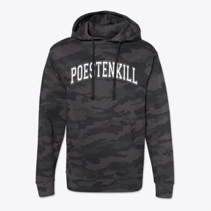 Poestenkill New York Varsity Cotton Hoodie Sweatshirt