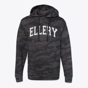 Ellery New York Varsity Cotton Hoodie Sweatshirt