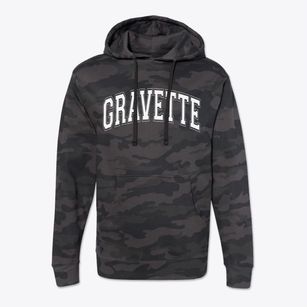 Gravette Arkansas Varsity Cotton Hoodie Sweatshirt