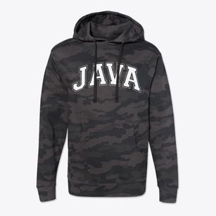 Java New York Varsity Cotton Hoodie Sweatshirt