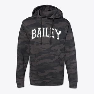 Bailey North Carolina Varsity Cotton Hoodie Sweatshirt