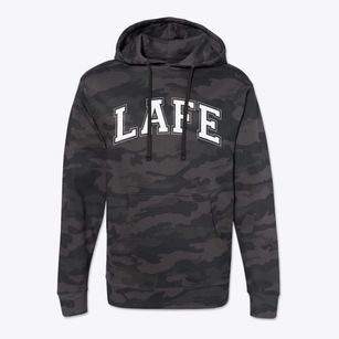 Lafe Arkansas Varsity Cotton Hoodie Sweatshirt