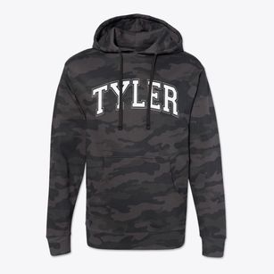 Tyler Texas Varsity Cotton Hoodie Sweatshirt