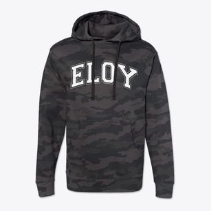 Eloy Arizona Varsity Cotton Hoodie Sweatshirt
