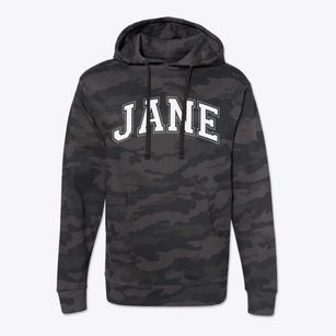 Jane Missouri Varsity Cotton Hoodie Sweatshirt