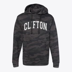 Clifton Virginia Varsity Cotton Hoodie Sweatshirt