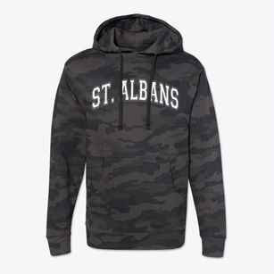 St. Albans West Virginia Varsity Cotton Hoodie Sweatshirt