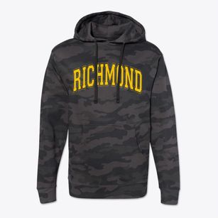 Richmond Kentucky Varsity Cotton Hoodie Sweatshirt
