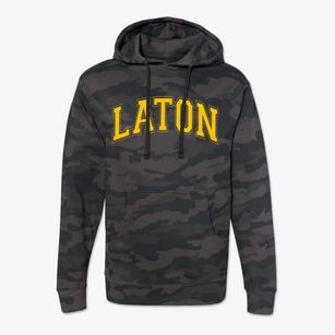 Laton California Varsity Cotton Hoodie Sweatshirt