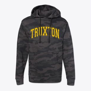 Truxton New York Varsity Cotton Hoodie Sweatshirt