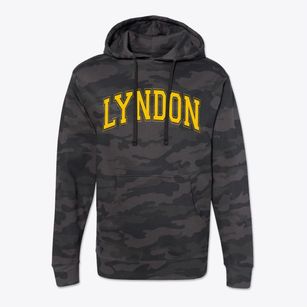 Lyndon New York Varsity Cotton Hoodie Sweatshirt