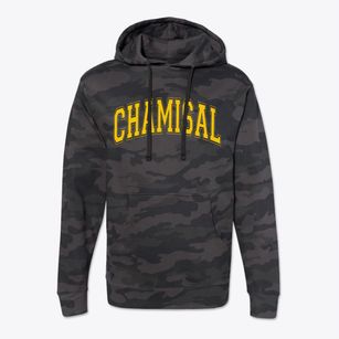 Chamisal New Mexico Varsity Cotton Hoodie Sweatshirt