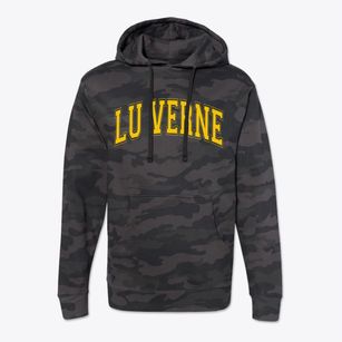 Lu Verne Iowa Varsity Cotton Hoodie Sweatshirt