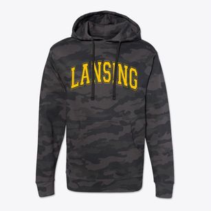 Lansing North Carolina Varsity Cotton Hoodie Sweatshirt