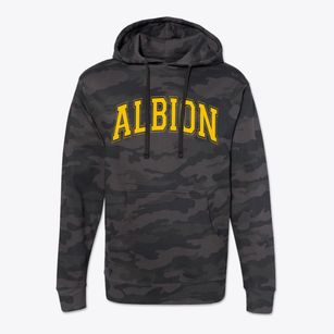 Albion Oklahoma Varsity Cotton Hoodie Sweatshirt