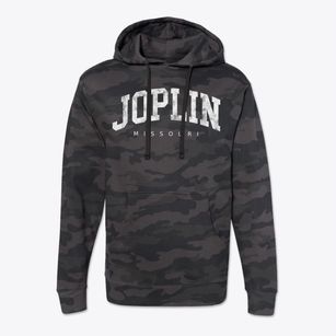 Joplin Missouri Urban Vibe Cotton Hoodie Sweatshirt