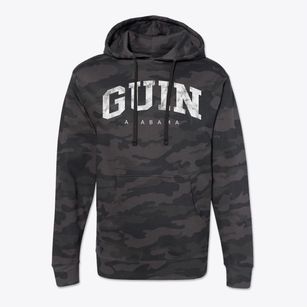 Guin Alabama Urban Vibe Cotton Hoodie Sweatshirt