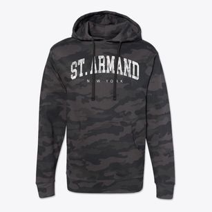 St. Armand New York Urban Vibe Cotton Hoodie Sweatshirt