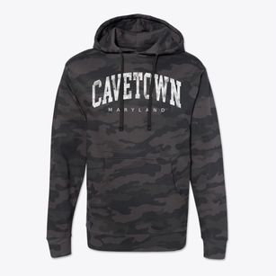 Cavetown Maryland Urban Vibe Cotton Hoodie Sweatshirt